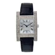 Chopard Your Hours 18k White Gold MOP Dial 24mm Quartz Women’s Watch 13/6818-55