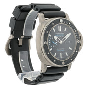 Panerai Submersible Black Dial Titanium 47mm Automatic Men’s Watch PAM01389