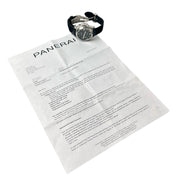 Panerai Luminor Marina Stainless Steel Black Dial 40mm Automatic Men’s PAM00048