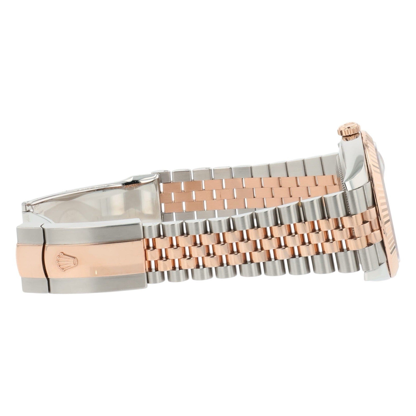 Rolex Datejust 41 Stainless Steel & Gold Grey Dial 41mm Automatic Mens 126331