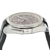 Breitling Bentley GMT Brown Dial Stainless Steel 49mm Automatic Mens A47362