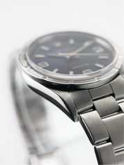Rolex Air King Stainless Steel Blue Dial 34mm Automatic Men's Watch 14010M