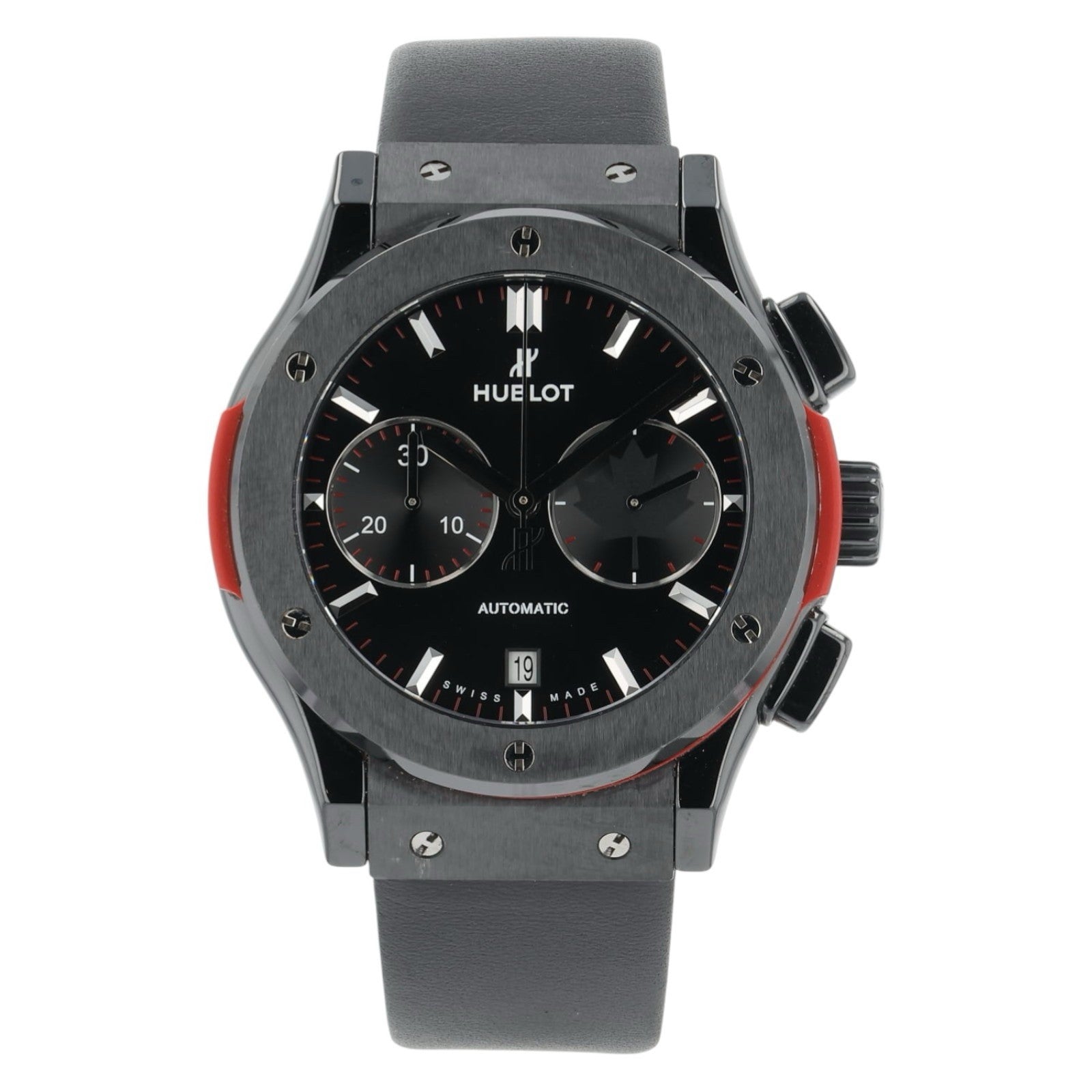 Hublot Classic Fusion Black Dial Ceramic 45mm Automatic 521.CM.1423.LR.BHV17