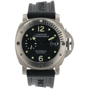 Panerai Luminor Submersible Black Dial Titanium 44mm Automatic Men’s PAM00025