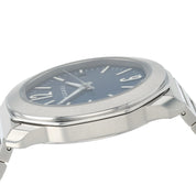 Bulgari Octo Stainless Steel Blue Dial 41mm Automatic Movement Mens Watch 103739