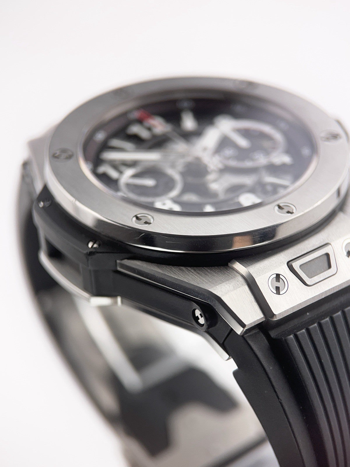 Hublot Big Bang Unico Titanium Skeleton Dial 45mm Automatic Mens 411.NX.1170.RX