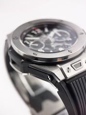 Hublot Big Bang Unico Titanium Skeleton Dial 45mm Automatic Mens 411.NX.1170.RX
