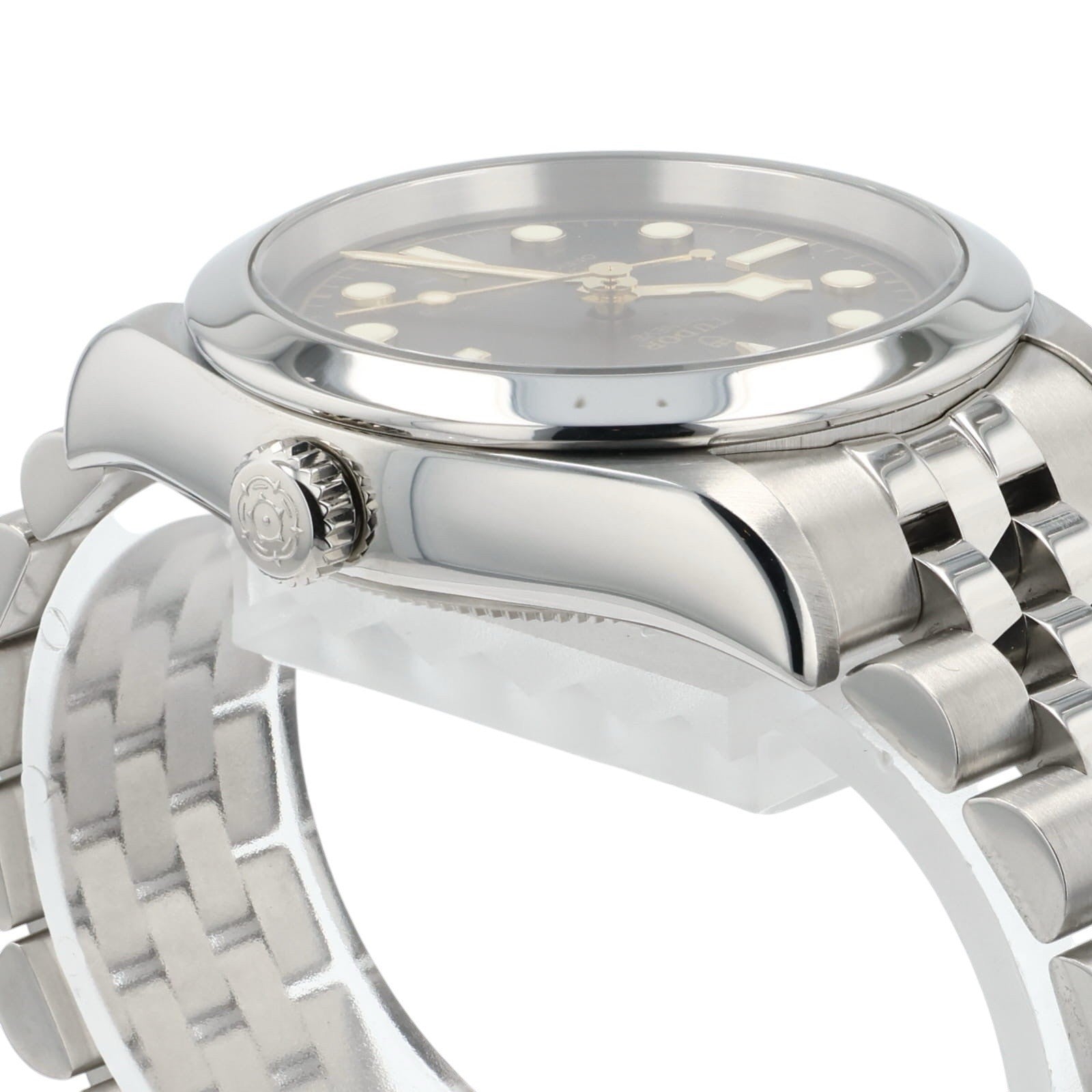 Tudor Black Bay Stainless Steel Gray Dial 31mm Automatic Women's Watch 79600