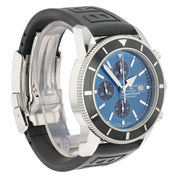 Breitling Superocean Heritage Blue Dial Steel 46mm Automatic Mens Watch A13320