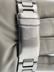 Sinn 556 Stainless Steel Black Dial 38.5mm Automatic Movement Mens Watch 556I