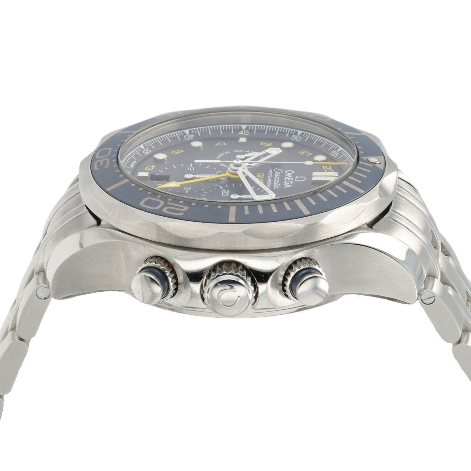 Omega Seamaster Blue Dial Steel 44mm Automatic Men’s Watch 212.30.44.52.03.001