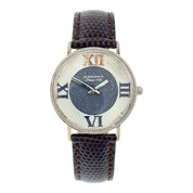 Blancpain Vintage 18k White Gold Silver Dial 33mm Manual Wind Men's Watch