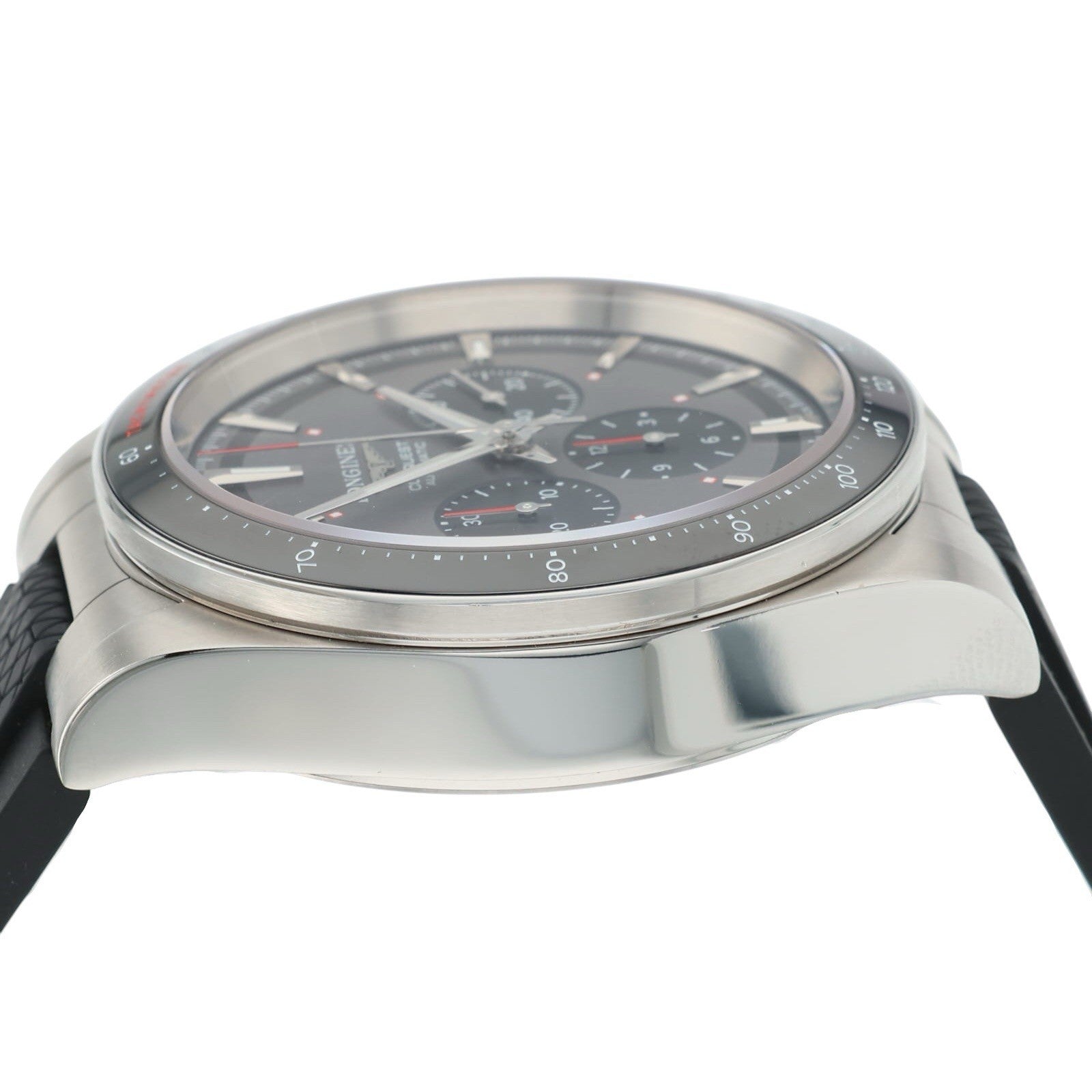 Longines Conquest Stainless Steel Grey Dial 42mm Automatic Men’s Watch L3.836.4