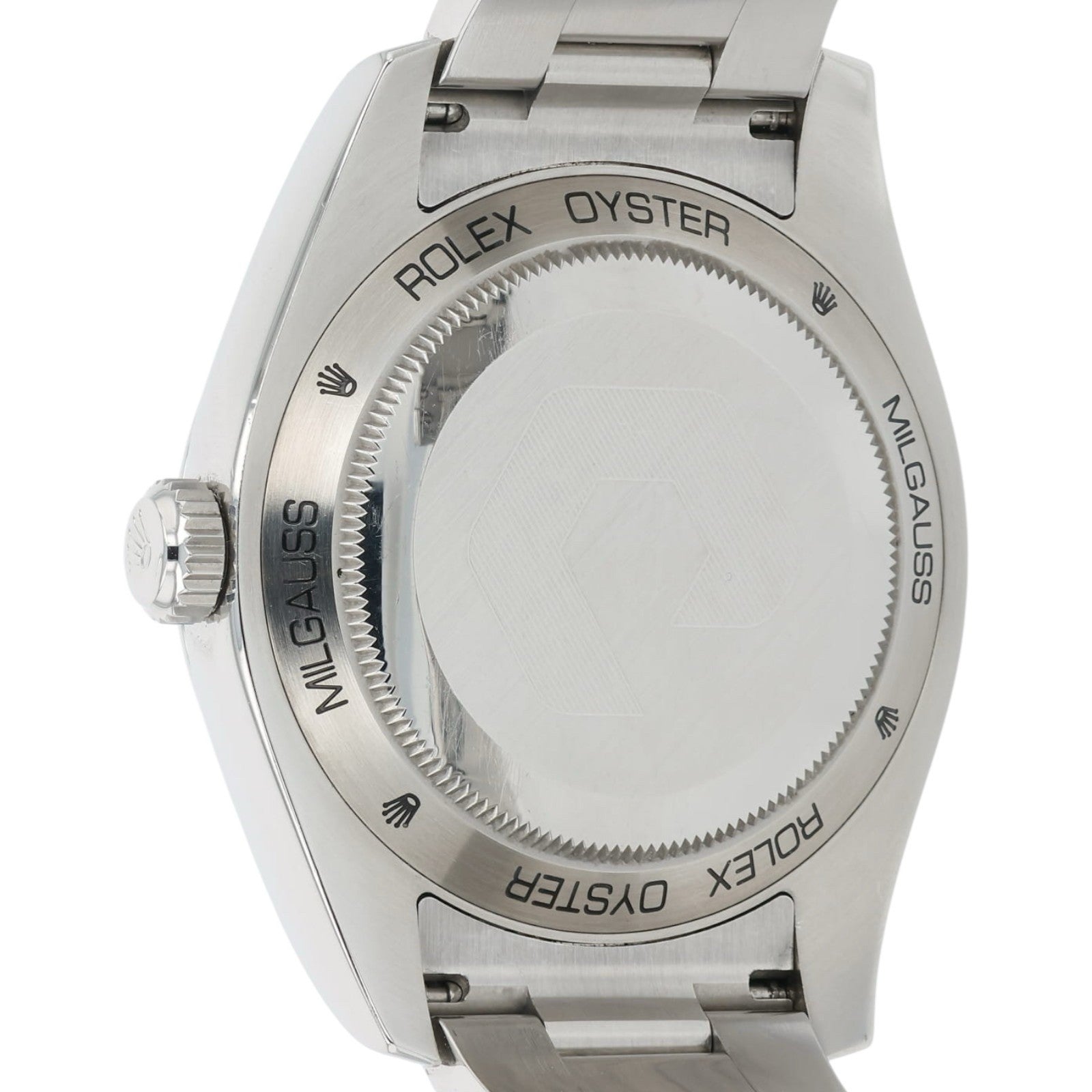 Rolex Milgauss White Dial Stainless Steel 40mm Automatic Men’s Watch 116400