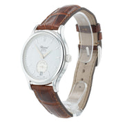 Chopard L.U.C Silver Dial 18k White Gold 36mm Automatic Mens Watch 16/1860