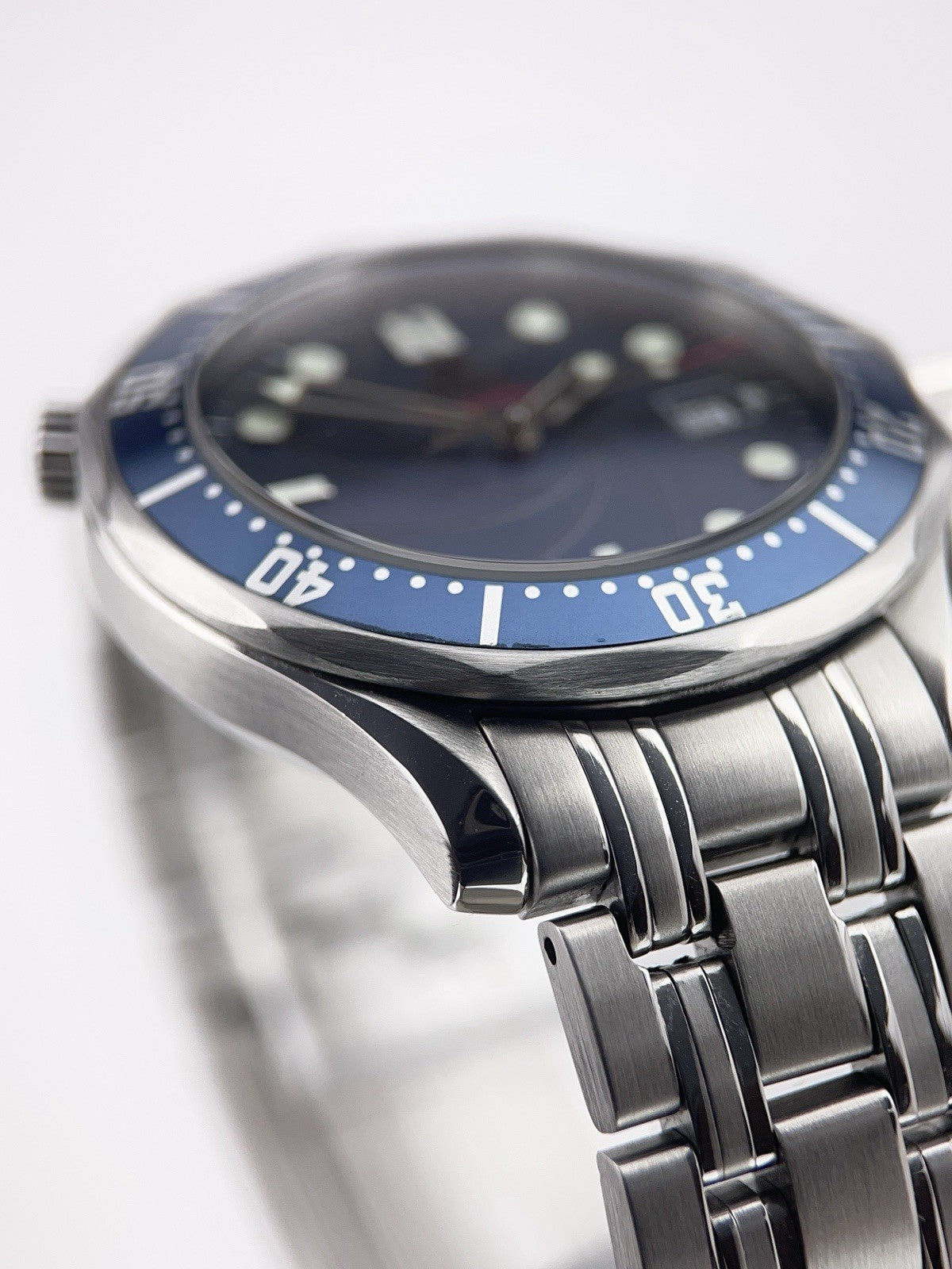 Omega Seamaster Stainless Steel Blue Dial 41mm Automatic Mens Watch 2226.80.00