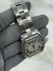 Cartier Roadster Roman Dial Men’s Stainless Steel Automatic Watch 2510