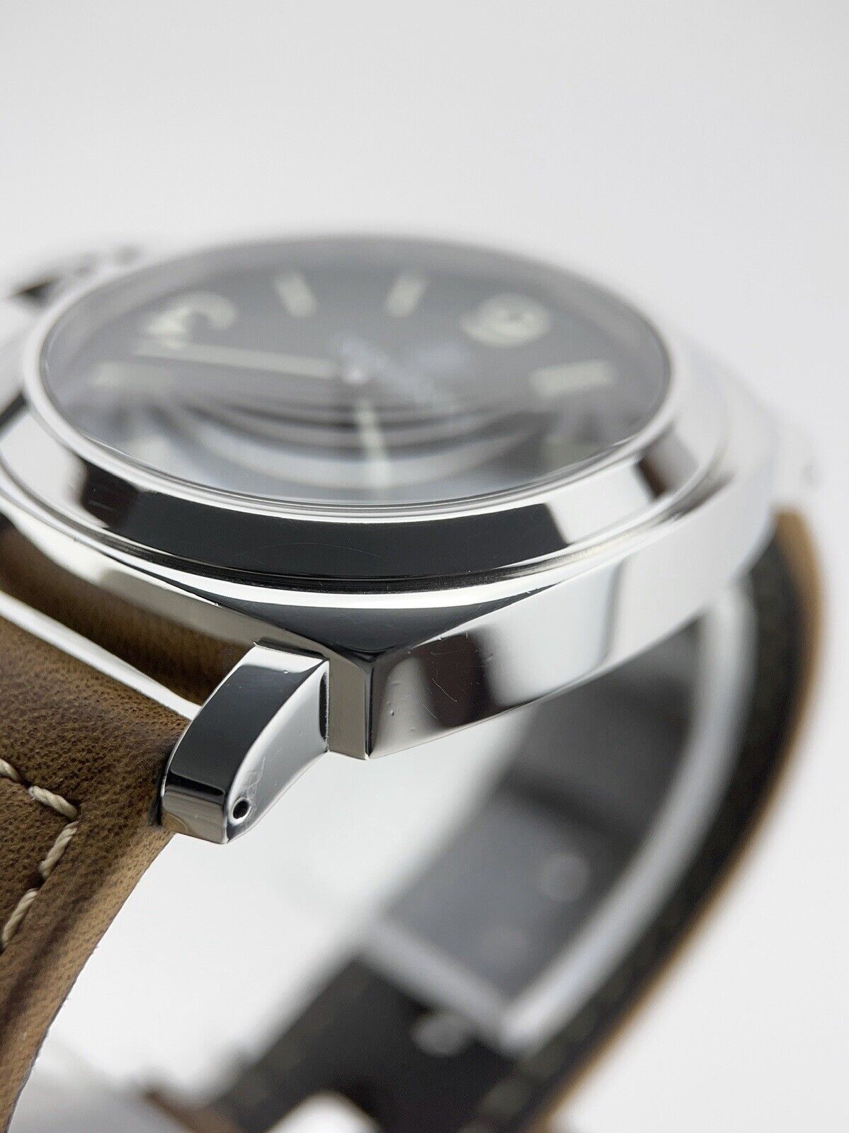 Panerai Base Logo Stainless Steel 44mm Manual Wind Men’s Watch PAM00773