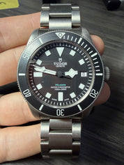 Tudor Pelagos Ultra Titanium Black Dial 43mm Automatic Mens Watch 2543C1A7NU