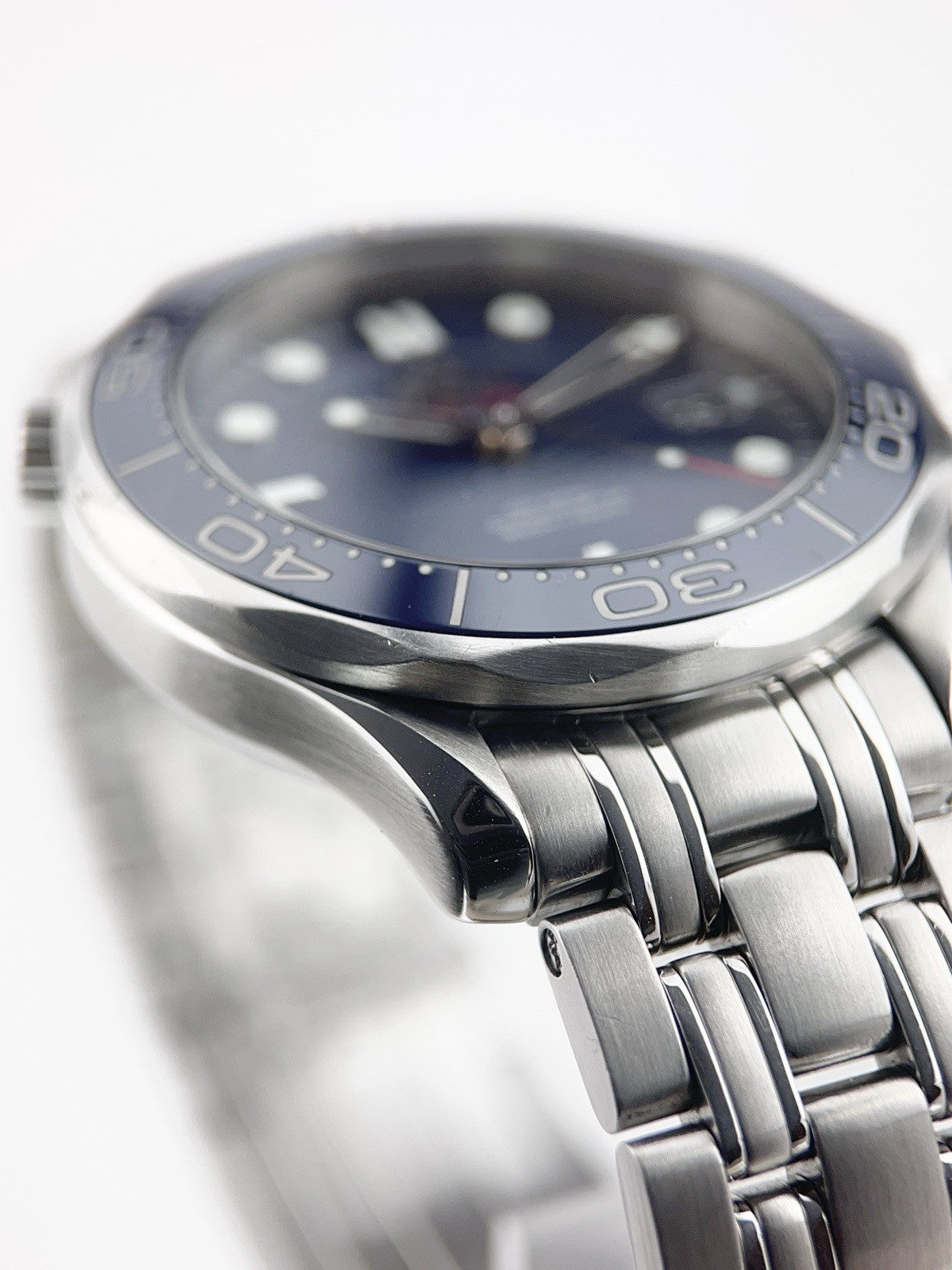 Omega Seamaster Stainless Steel Blue Dial Automatic Men’s 212.30.41.20.03.001