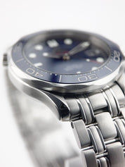 Omega Seamaster Stainless Steel Blue Dial Automatic Men’s 212.30.41.20.03.001