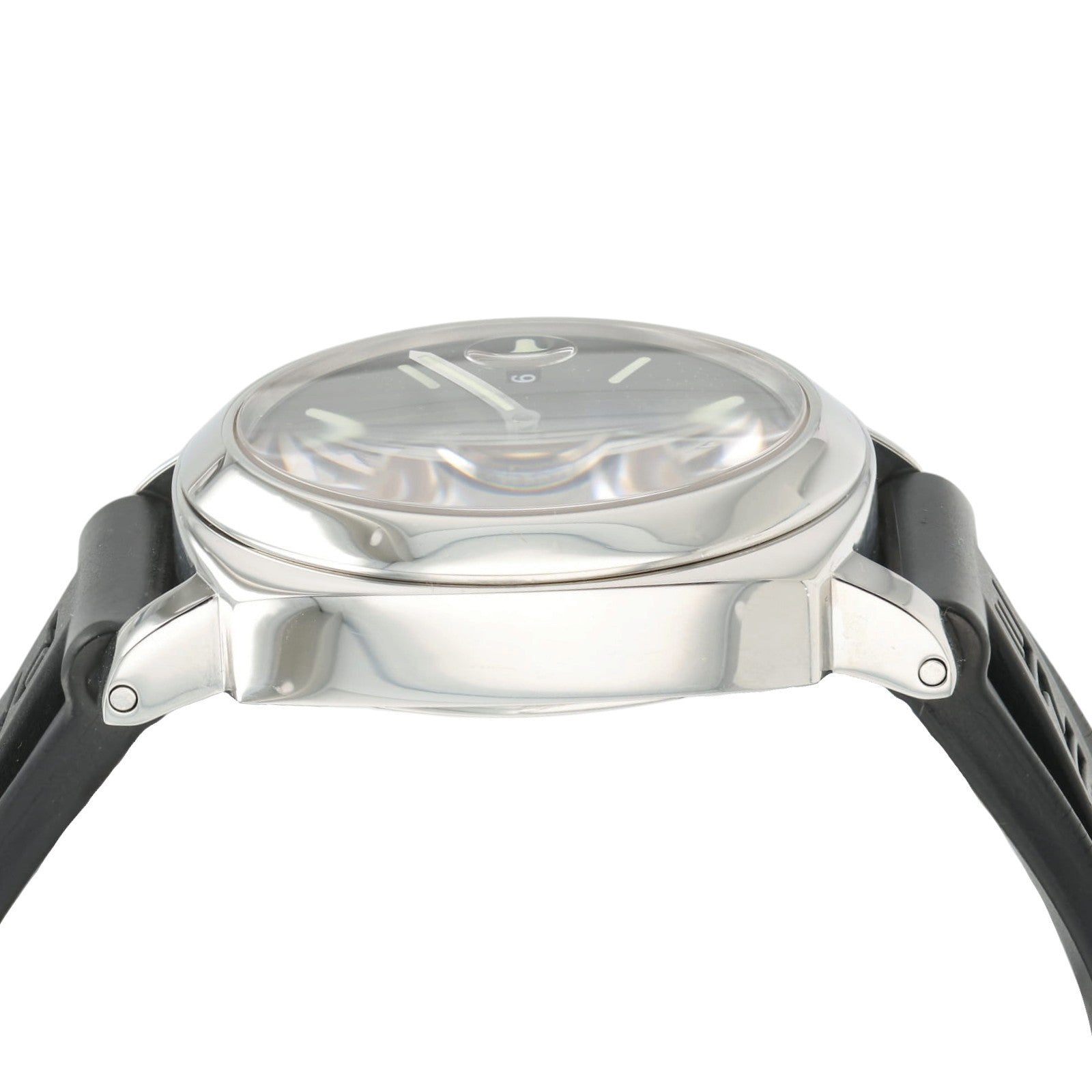 Panerai Luminor Marina Black dial Stainless Steel 44mm Automatic Mens PAM00104