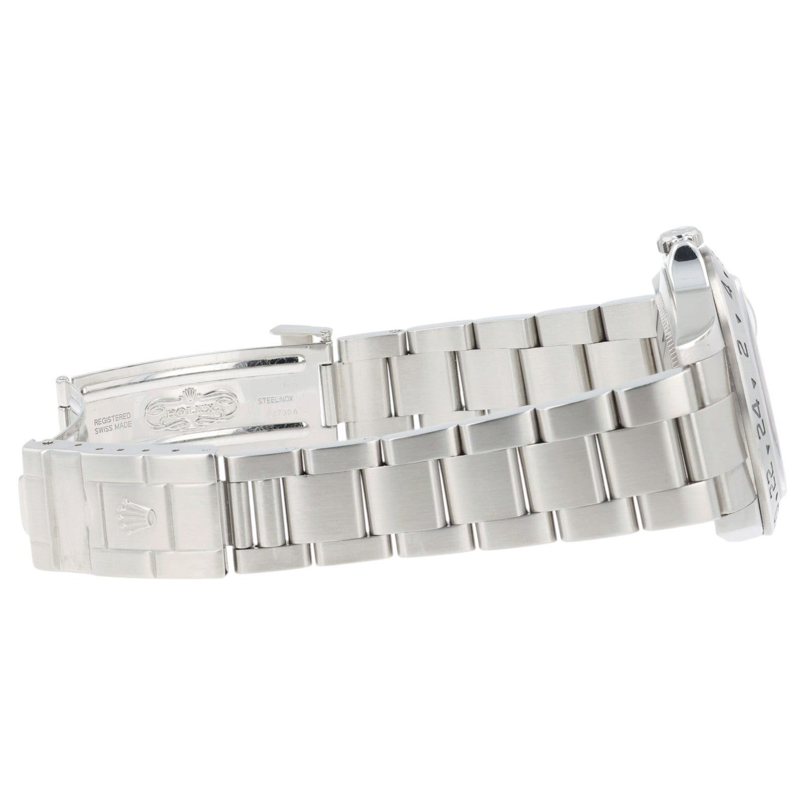 Rolex Explorer II Polar White Dial Stainless Steel 40mm Automatic Mens 16570