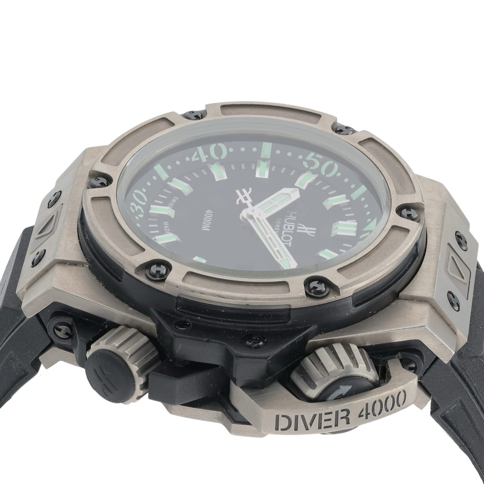 Hublot King Power Titanium Black Dial 48mm Automatic Mens Watch 731.NX.1190.RX