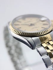 Tudor Prince Date Steel & Gold 32mm Automatic Movement Men’s Watch 72033