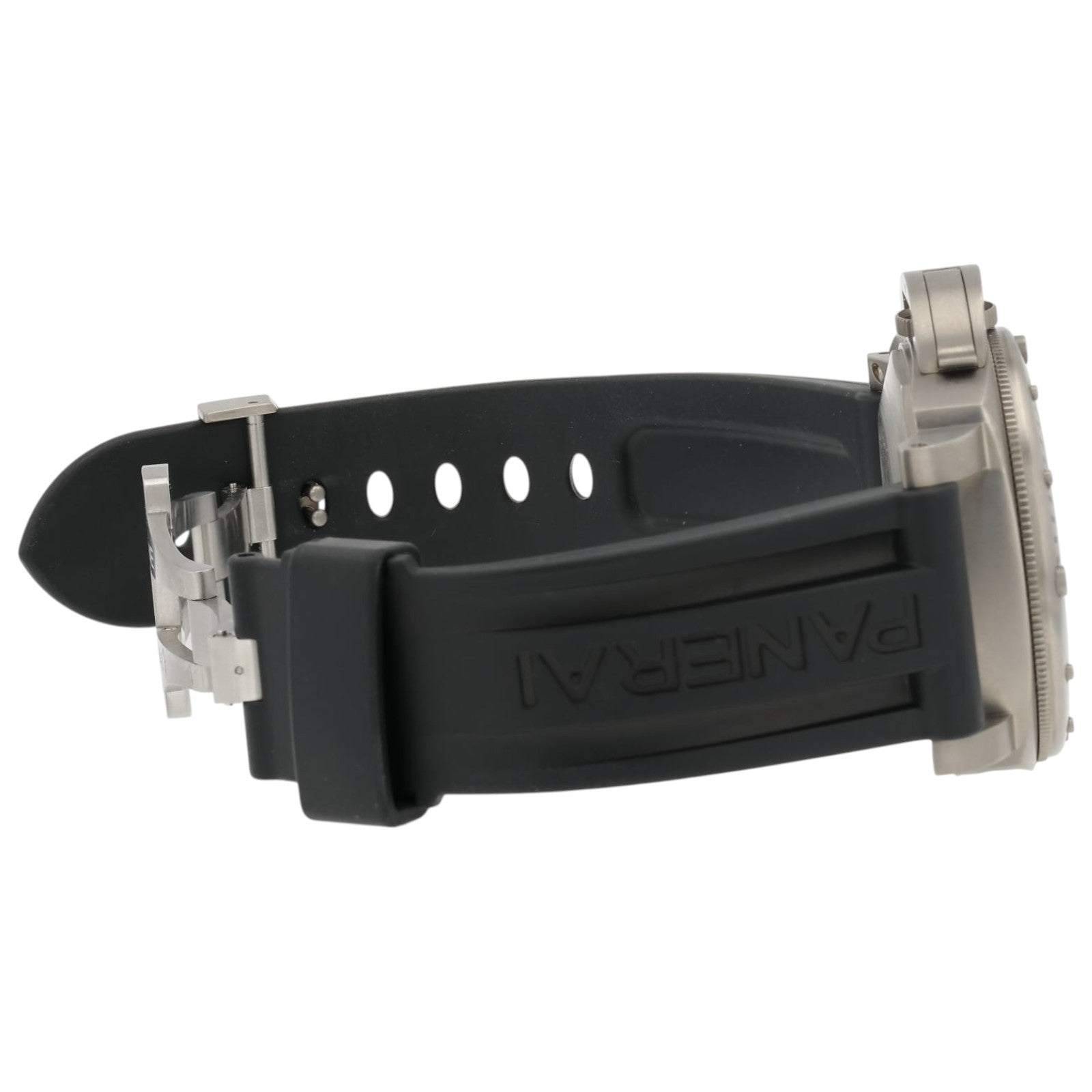 Panerai Luminor Submersible Black Dial Titanium 44mm Automatic Mens PAM00025