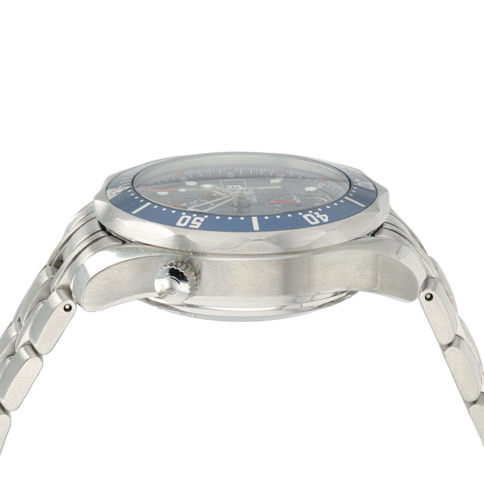 Omega Seamaster Diver Blue Dial Steel 41.5mm Automatic Men’s Watch 2225.80.00