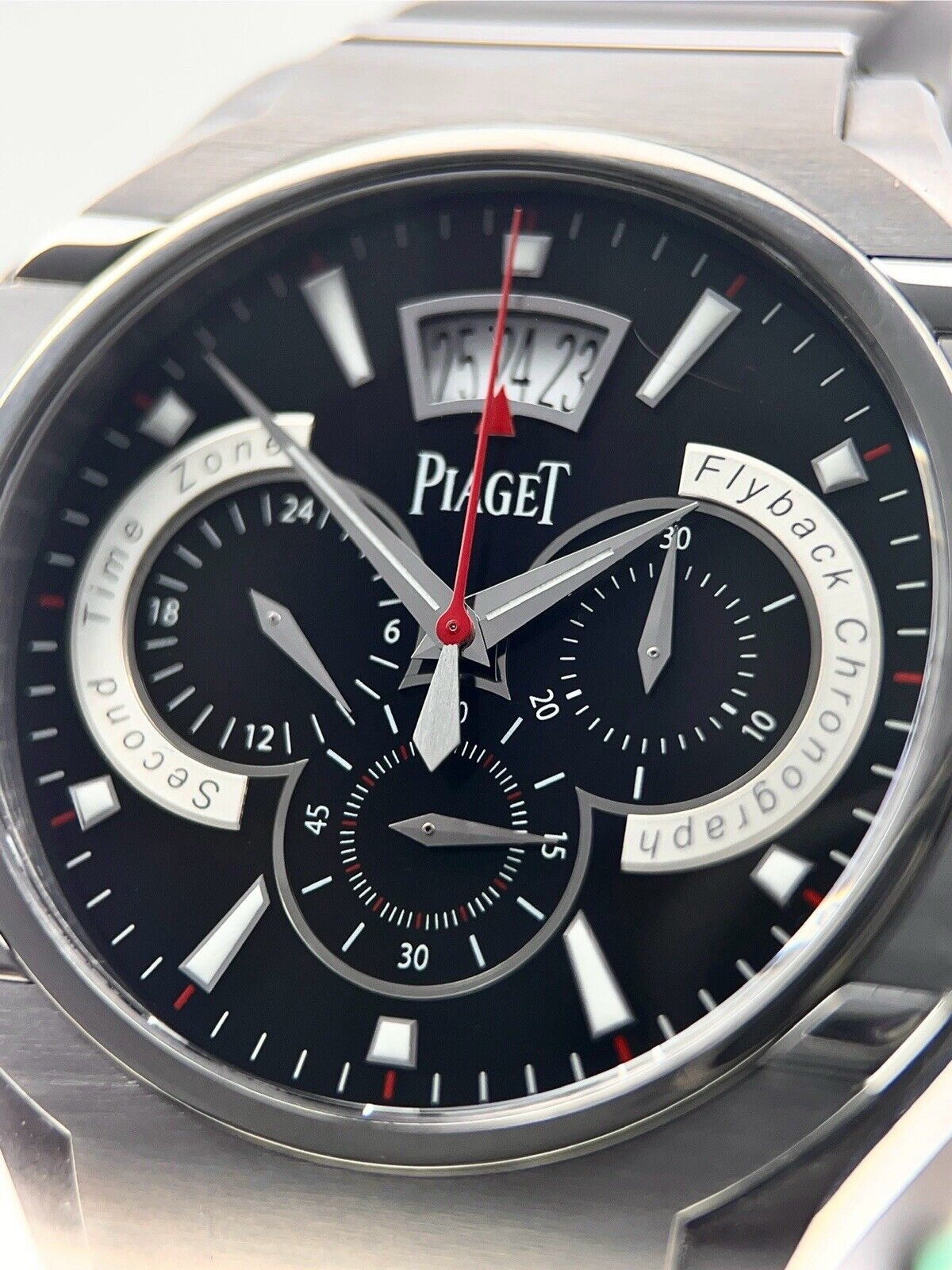 Piaget Polo Flyback Chronograph Titanium 45mm Automatic Men’s Watch P10534