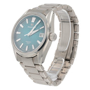 Grand Seiko Evolution 9 Titanium Blue Dial 39.5mm Automatic Men’s Watch SLGA025