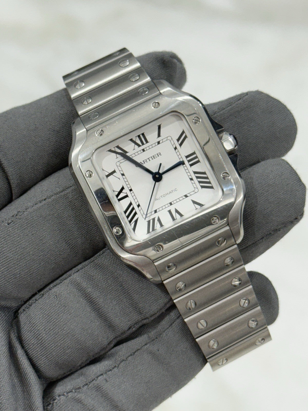 Cartier Santos De Cartier Medium WSSA0029