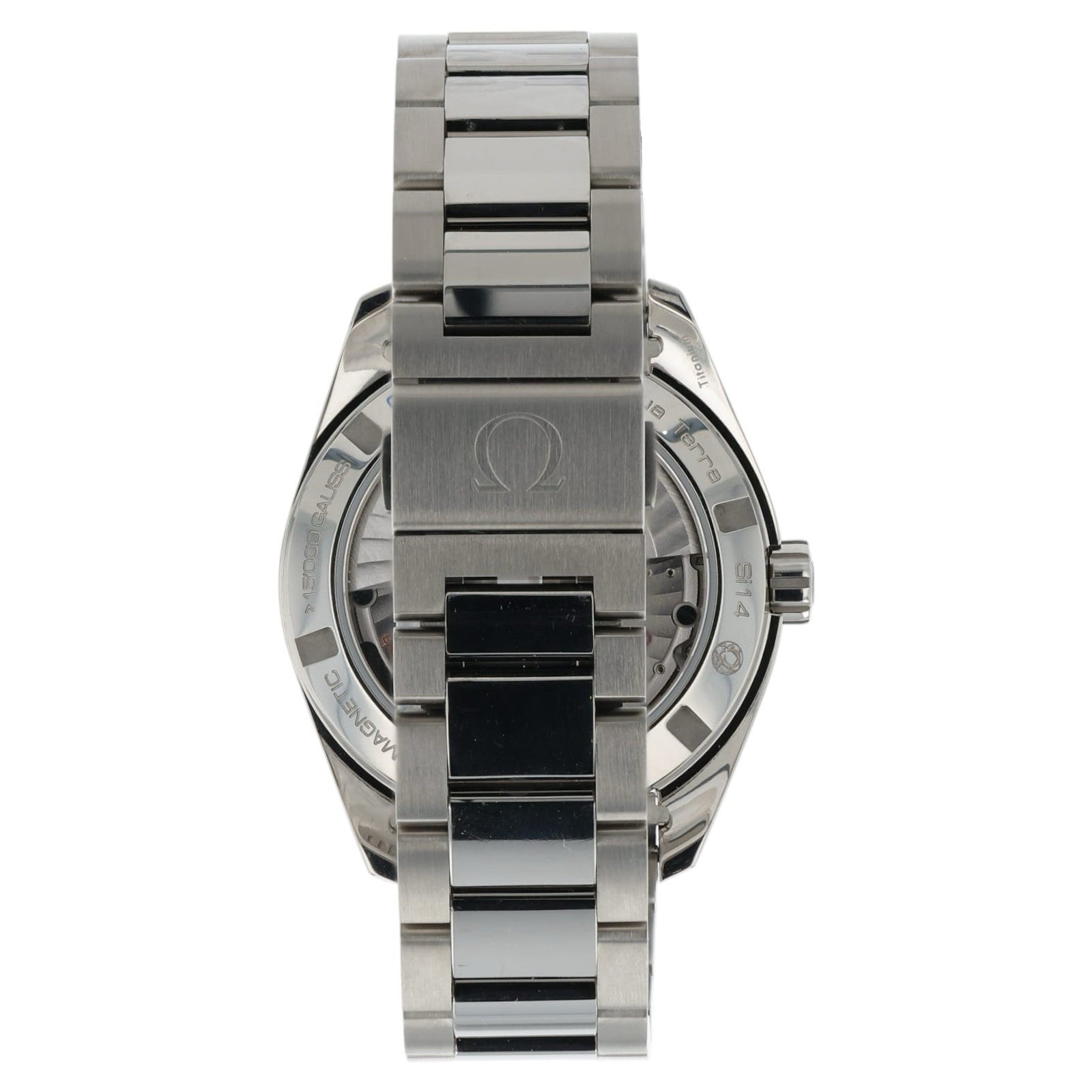 Omega Seamaster White Dial Titanium 38mm Automatic Men’s 231.90.39.21.04.001