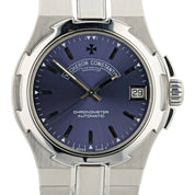 Vacheron Constantin Stainless Steel Blue Dial 35mm Automatic Mens 42052/423A