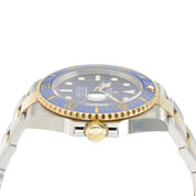 2022 Rolex Submariner Date 126613LB Blue Two-Tone 18K Steel 41mm Box Papers