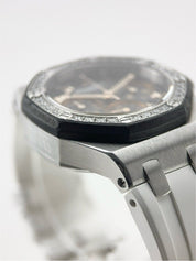 Audemars Piguet Royal Oak Offshore Women's Watch Factory Diamonds 26282SK