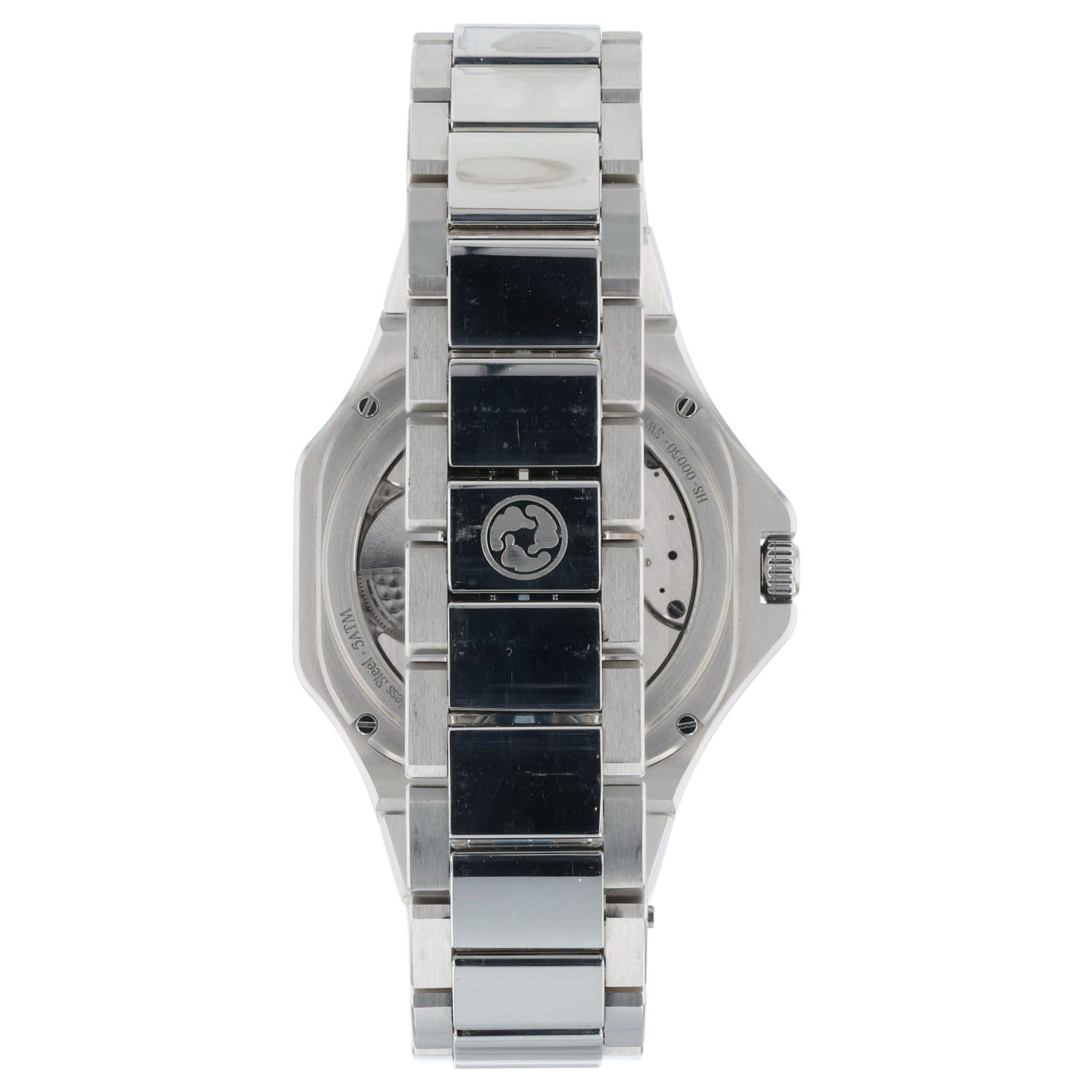Speake Marin Ripples Gray Dial Stainless Steel 40.3mm Automatic Men’s 604015040