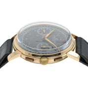 Breitling Premier Vintage Black Dial 18k Rose Gold 37mm Manual Wind Men’s 20014