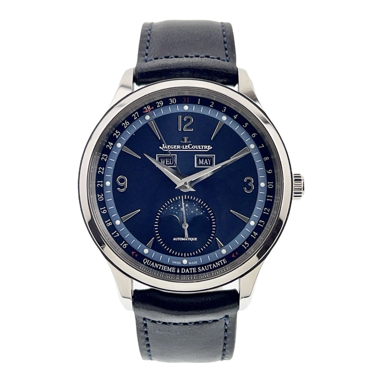 2023 Jaeger-LeCoultre Master Control Steel Blue Dial 40mm Auto Men's Q4148480