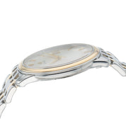 Omega De Ville Steel & Gold Silver Dial 34mm Quartz Men’s Watch 4310.31