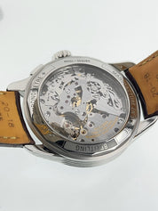 Breitling Premier B09 Stainless Steel Green Dial 40mm Manual Wind  Men's Watch