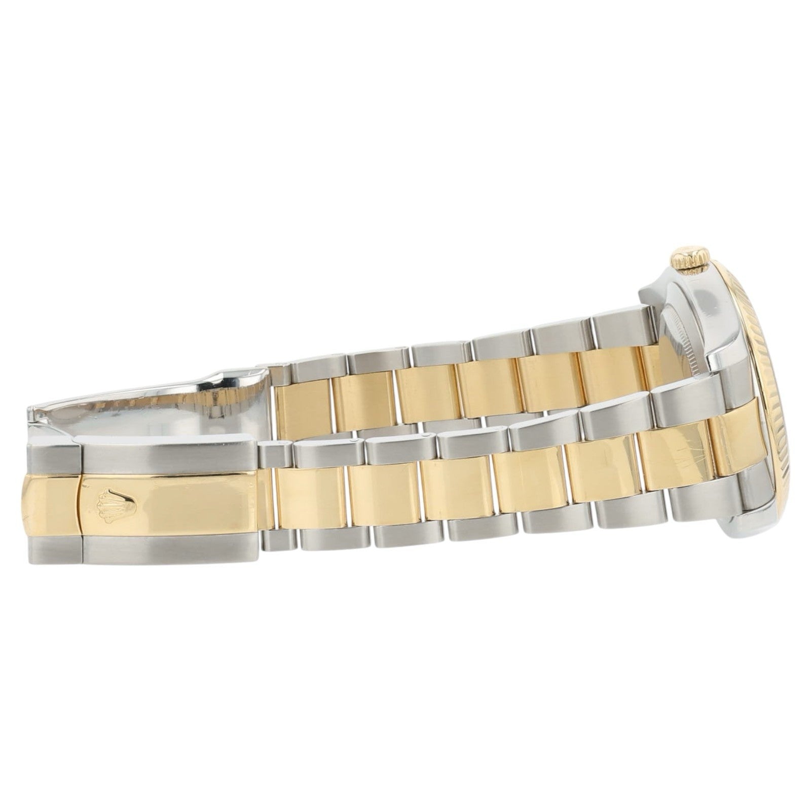 Rolex Datejust II Gold & Steel Champagne Dial 41mm Automatic Men’s Watch 116333