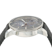 Breitling SuperOcean Blue Dial Stainless Steel 44mm Automatic Mens Watch AB0162