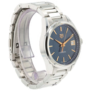 Tag Heuer Carrera Lady Blue Dial Stainless Steel 36mm Quartz Women's WBK1312