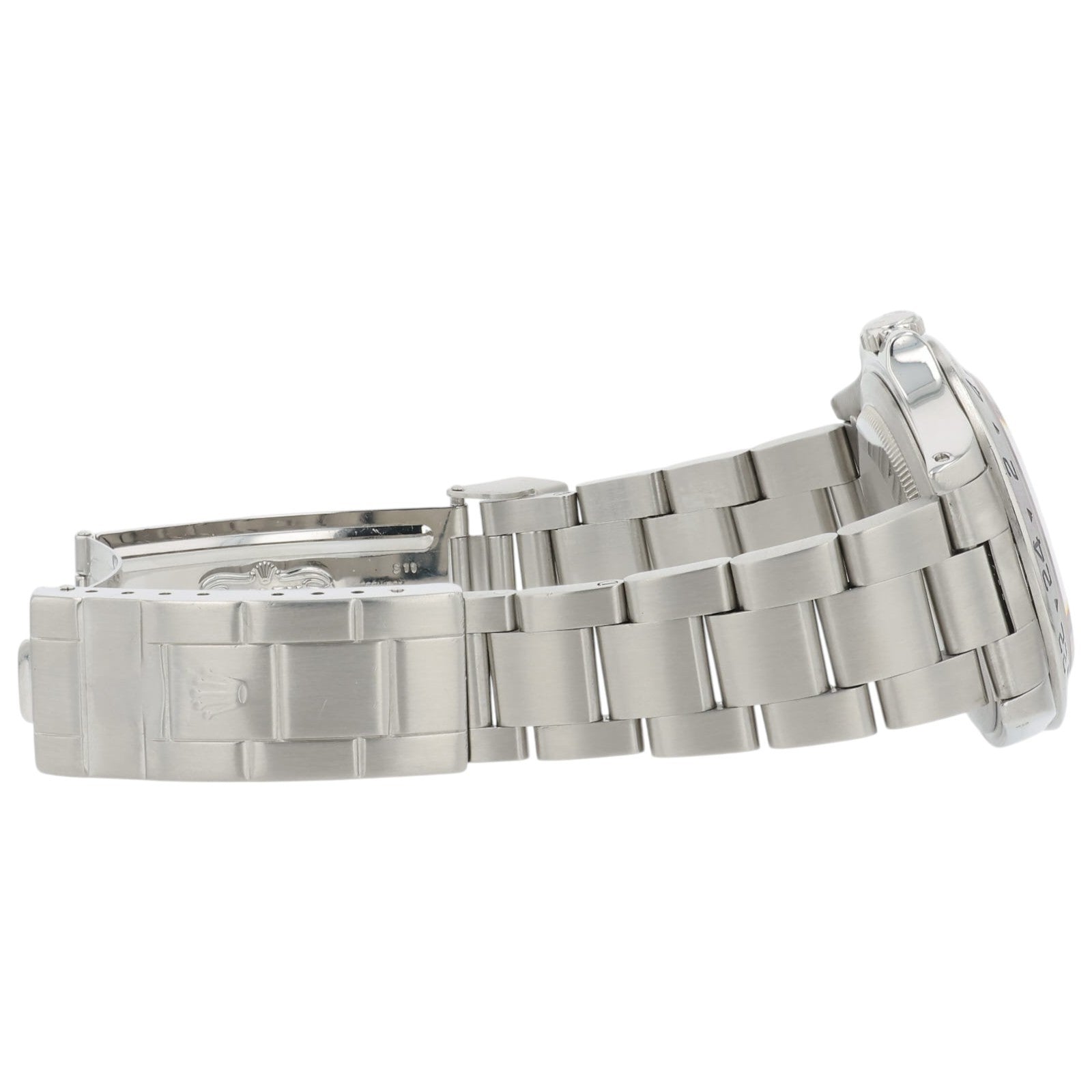 Rolex Explorer II White Polar Dial Steel 40mm Automatic Mens Watch 16570