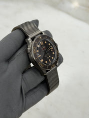 Omega Seamaster NTTD James Bond 007 No Time To Die Watch - 210.90.42.20.01.001