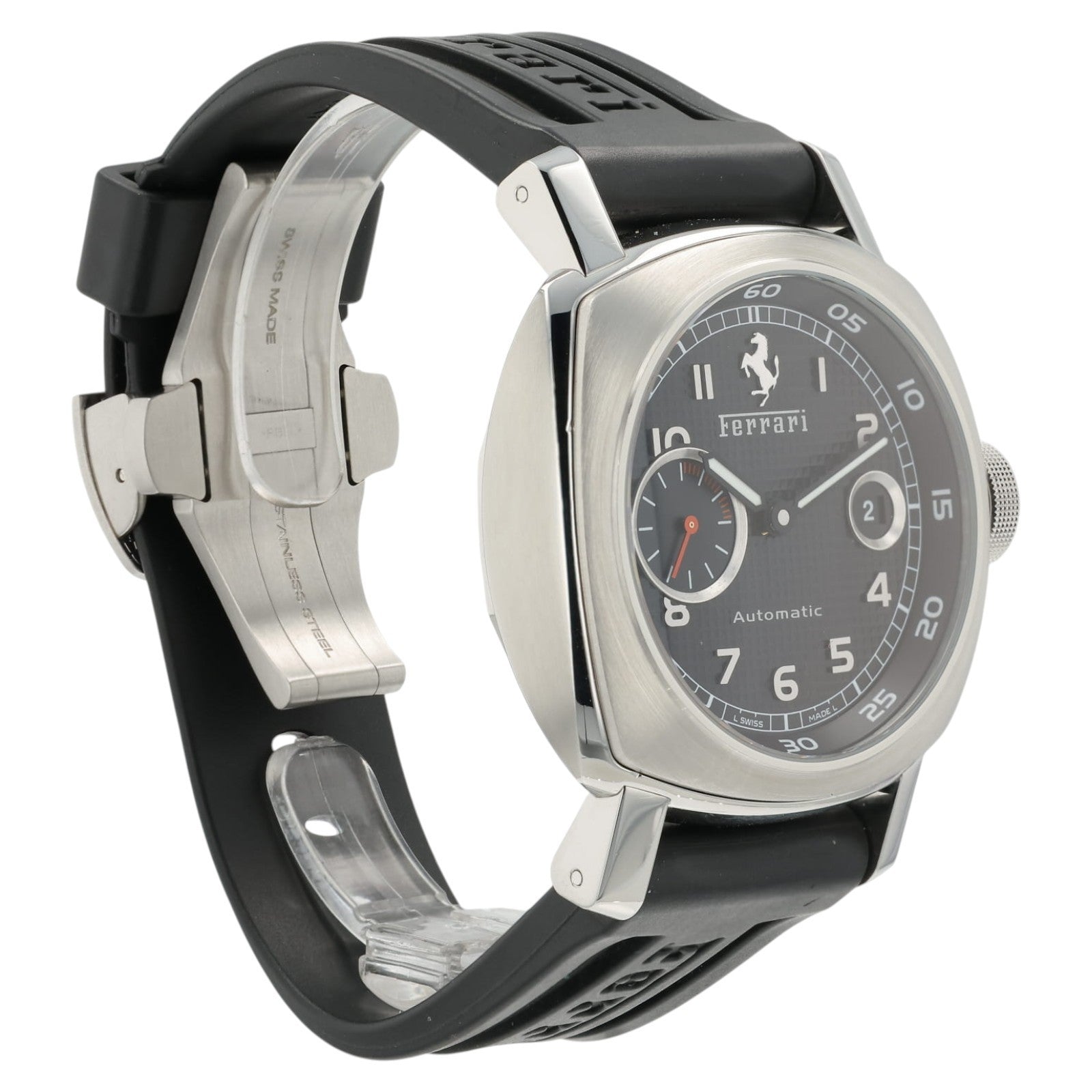 Panerai Ferrari Granturismo GMT Black Dial Steel 45mm Automatic Mens FER00003