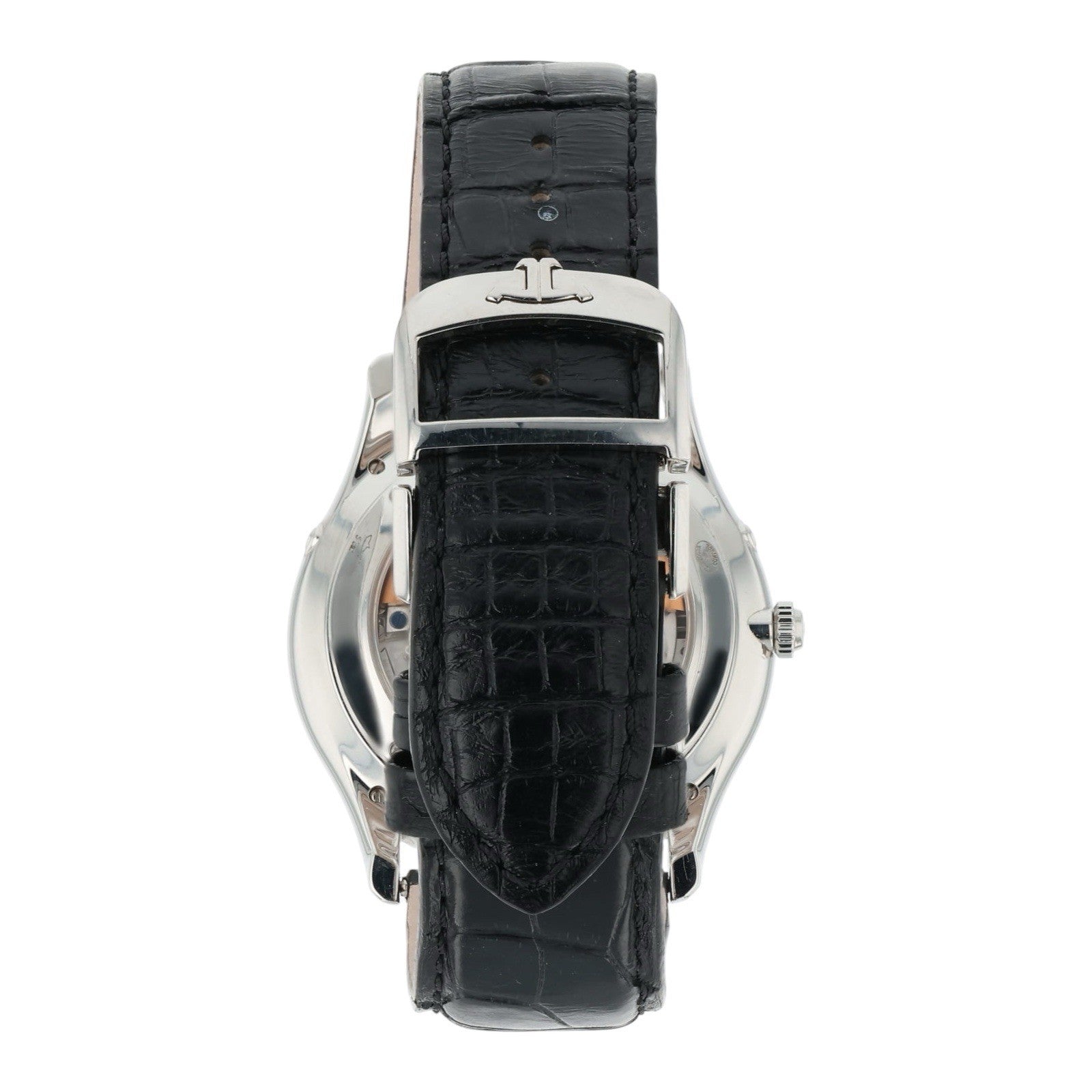 Jaeger-LeCoultre Master Ultra Thin Moon Steel Black Dial 39mm Automatic Q1368470